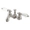Kingston Brass KS3958WLL Wilshire Mini-Widespread Bathroom Faucet W/Brass Pop-Up, Nkl KS3958WLL - alternate 1